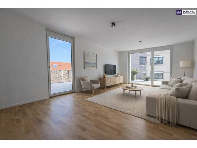 Immobilie in Groß-Enzersdorf - Jetzt besichtigen! Moderne 3 Zimmer Wohnung mit effizientem Grundriss und hohem Wohnkomfort. Ab Q3/26 - Bild 3