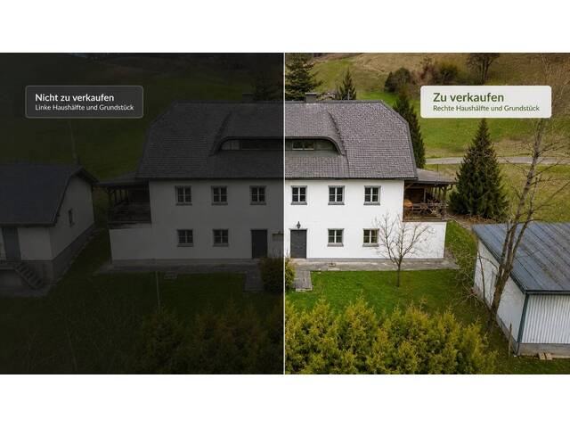 Immobilie in Micheldorf - Wohnen mit Potenzial im Grünen - Bild 0