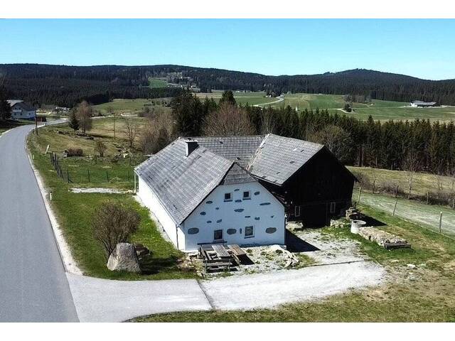 Immobilie in Liebenau - Charmantes, ehemaliges Sacherl mit Grünlandoption (Pacht) - Bild 0