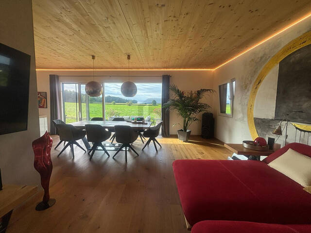 Immobilie in Kirchberg bei Mattighofen - Preisreduktion! MODERN MIT PANORAMAAUSBLICK - Bild 2