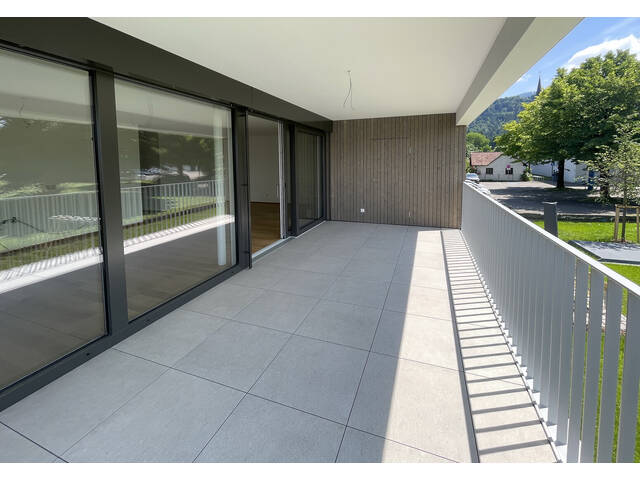 Immobilie in Schwarzach - Erstbezug - 4-Zimmer-Terrassenwohnung in Schwarzach - Bild 1