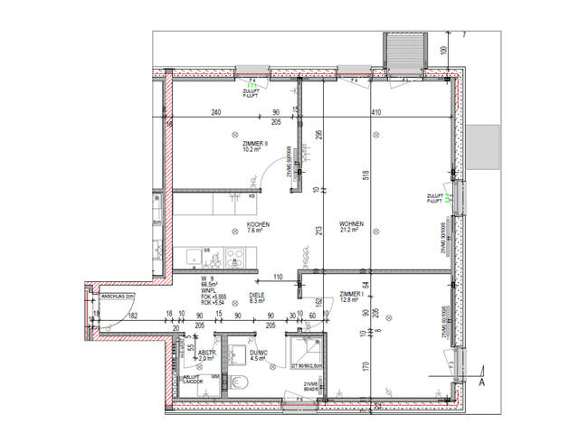 Immobilie in Lauterach - Kompakte 3-Zi-Wohnung in Lauterach zu verkaufen! - Bild 1