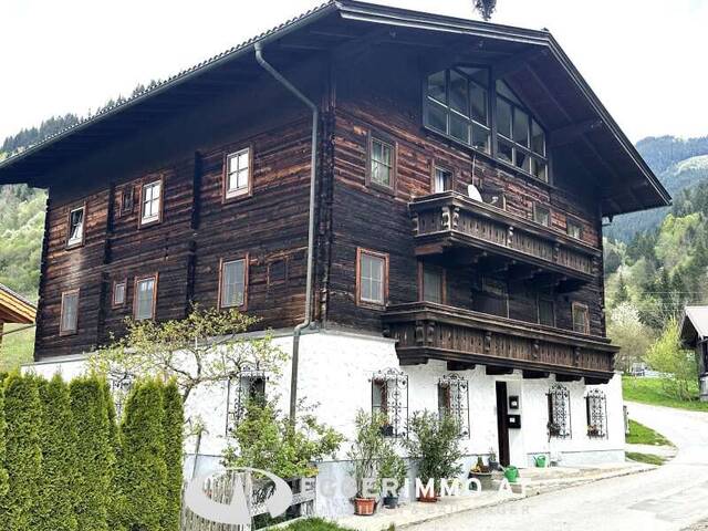Immobilie in Bad Hofgastein - 5630 Bad Hofgastein: HARBACH 10 ; Rarität! Ferienwohnung / Zweitwohnsitzwidmung ! 40m² Apartment mit Kachelofen und Parkplatz ! - Bild 0