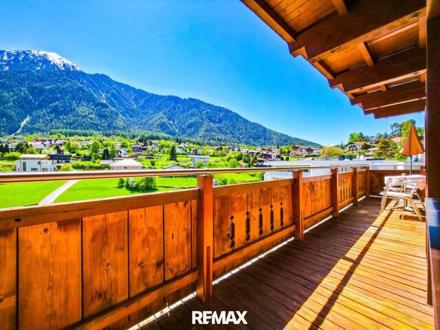 Immobilie in Sautens - Sonnige 2-Zimmer-Wohnung mit großzügigem Panoramabalkon und herrlichem Fernblick in Sautens - Bild 0