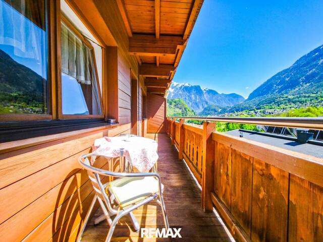 Immobilie in Sautens - Sonnige 2-Zimmer-Wohnung mit großzügigem Panoramabalkon und herrlichem Fernblick in Sautens - Bild 2