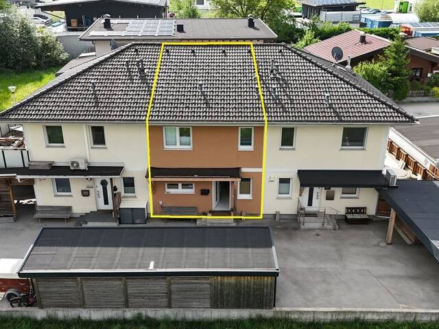 Immobilie in Kramsach - KRAMSACH - Reihenmittelhaus mit Terrasse, Garten, Balkon & Carport sowie 2 weitere KFZ AP - Bild 1