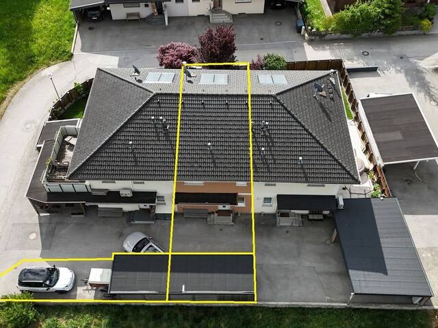 Immobilie in Kramsach - KRAMSACH - Reihenmittelhaus mit Terrasse, Garten, Balkon & Carport sowie 2 weitere KFZ AP - Bild 2