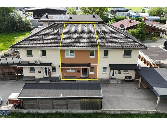 Immobilie in Kramsach - KRAMSACH - Reihenmittelhaus mit Terrasse, Garten, Balkon & Carport sowie 2 weitere KFZ AP - Bild 4