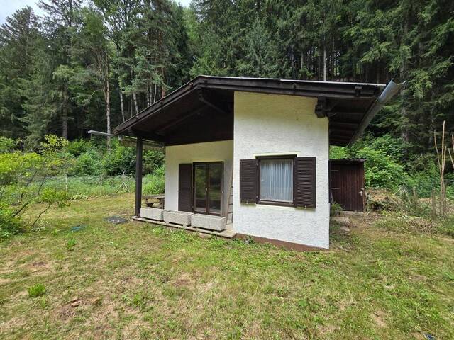Immobilie in Spittal an der Drau - 1.951m² großer Kleingartentraum mit kleinem Haus in ruhiger Lage in Spittal an der Drau - Bild 0