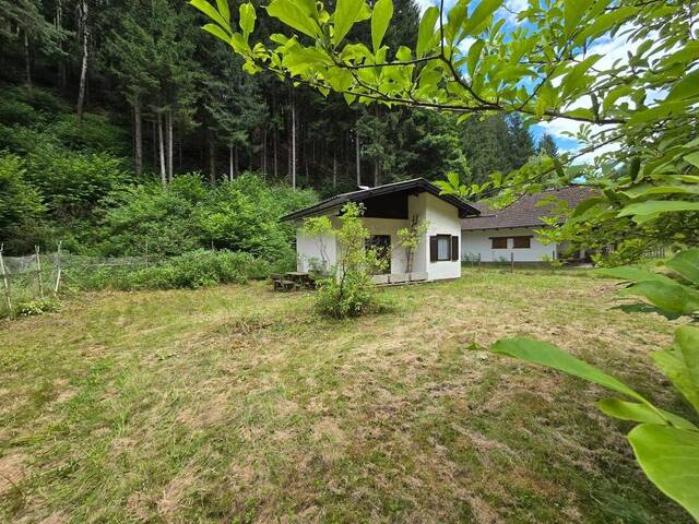Immobilie in Spittal an der Drau - 1.951m² großer Kleingartentraum mit kleinem Haus in ruhiger Lage in Spittal an der Drau - Bild 2