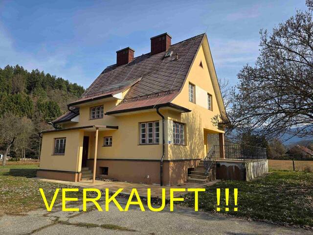 Immobilie in St. Paul im Lavanttal - VERKAUFT Ich verkaufe Ihre Immobilie zum Bestpreis! - Bild 0