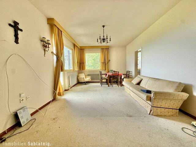 Immobilie in Semmering-Kurort - FERNBLICK RUHELAGE ERHOLUNG! Sanierungsbedürftige Eigentumswohnung mit Loggia, Balkon & optionalem Stellplatz in Semmering-Kurort! - Bild 4