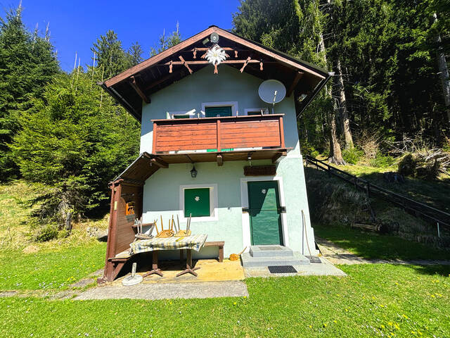 Immobilie in Innsbruck - Hütte im Höttinger Wald - Bild 0