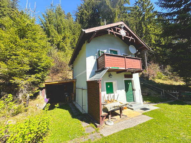 Immobilie in Innsbruck - Hütte im Höttinger Wald - Bild 1