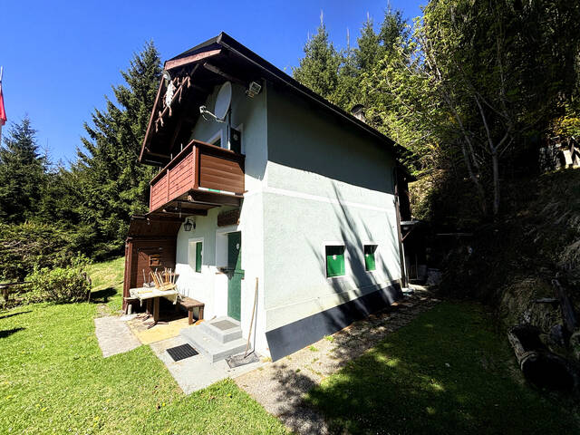 Immobilie in Innsbruck - Hütte im Höttinger Wald - Bild 2