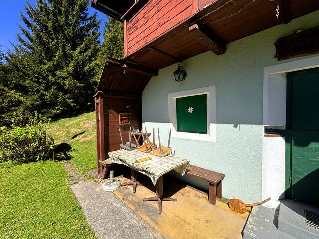 Immobilie in Innsbruck - Hütte im Höttinger Wald - Bild 3