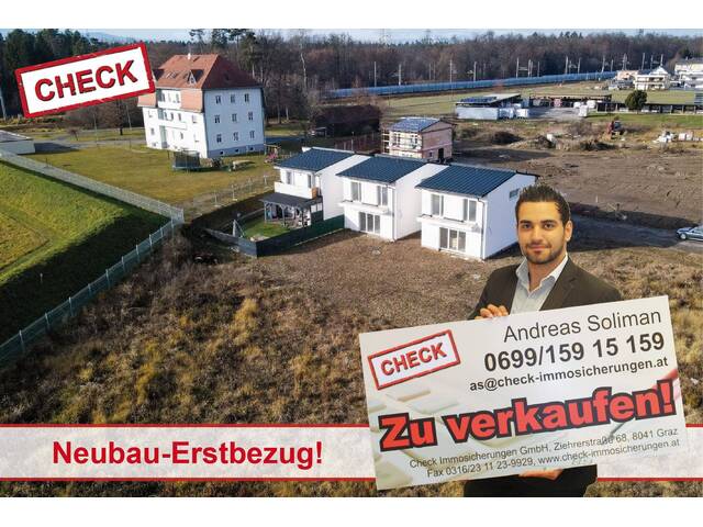 Immobilie in Werndorf - ERSTBEZUG! Neubau-Einfamilienhaus in Weitendorf/Nähe Werndorf! - Bild 0