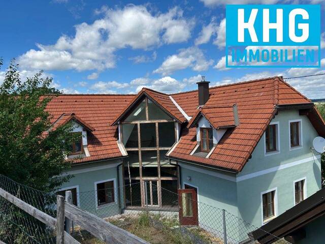 Immobilie in Gföhl -     AM FUSSE DER WEINBERGE - ALT MIT NEU - FERTIGSTELLUNG ERFORDERLICH - SONDERPREIS     - Bild 3
