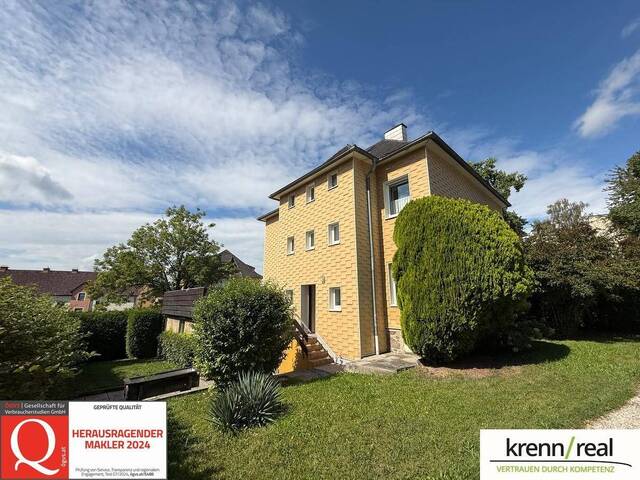 Immobilie in Katsdorf - TOP-PREIS! Geräumiges Wohnhaus mit Garten und zwei Wohnebenen - Bild 0