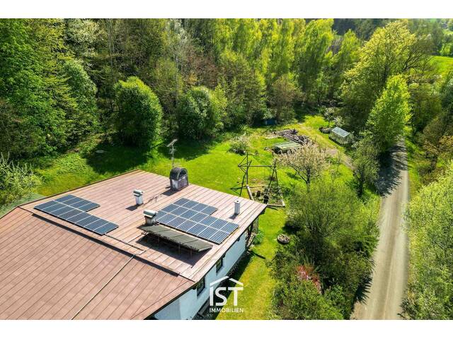 Immobilie in Altheim - Altheim - Bungalow in Alleinlage am Waldrand - Bild 1