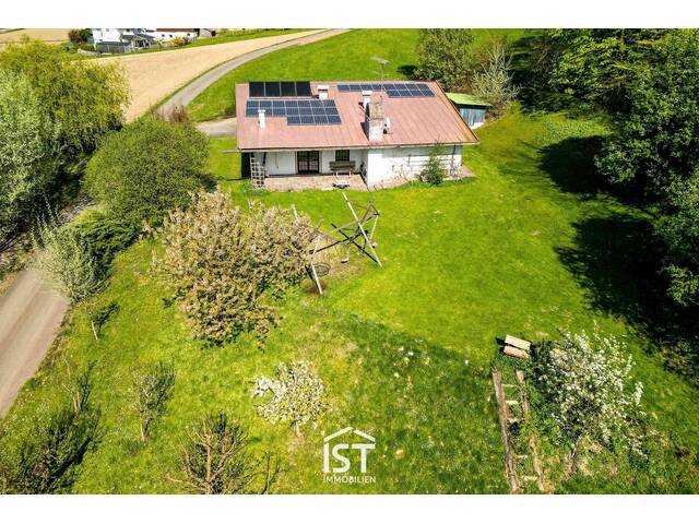 Immobilie in Altheim - Altheim - Bungalow in Alleinlage am Waldrand - Bild 2