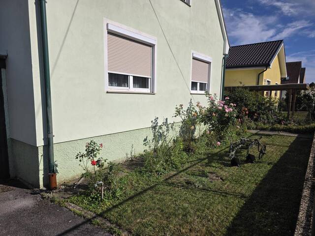 Immobilie in Hohenau an der March - Einfamilienhaus mit Garten und 3 Schlafzimmern - Bild 1