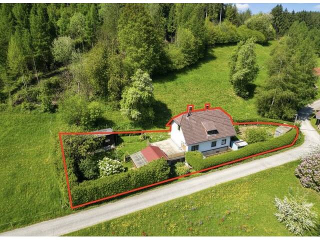 Immobilie in Winkling - Haus kaufen in St. Andrä im Lavanttal – Einfamilienhaus mit Garten & Vollkeller - Bild 0