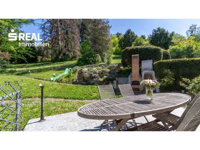Immobilie in St. Andrä-Wördern - Charmante Villa auf 3.949 m² Parkgrundstück – nahe Wien & Klosterneuburg - Bild 0