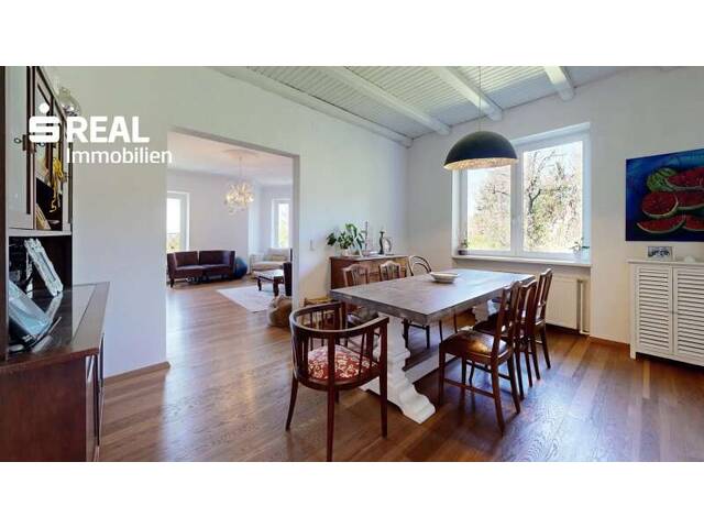 Immobilie in St. Andrä-Wördern - Charmante Villa auf 3.949 m² Parkgrundstück – nahe Wien & Klosterneuburg - Bild 1