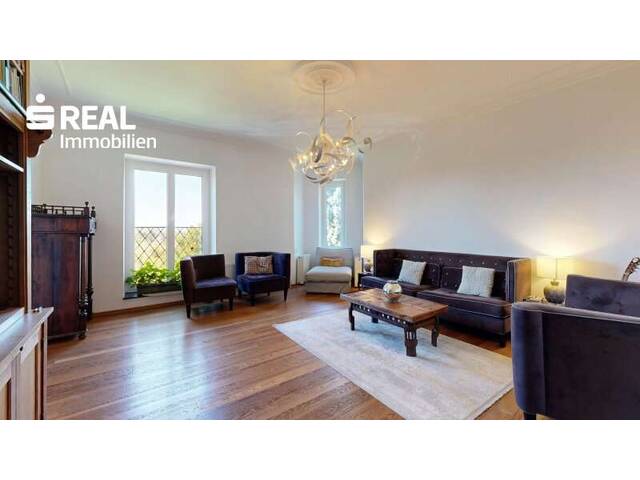 Immobilie in St. Andrä-Wördern - Charmante Villa auf 3.949 m² Parkgrundstück – nahe Wien & Klosterneuburg - Bild 4