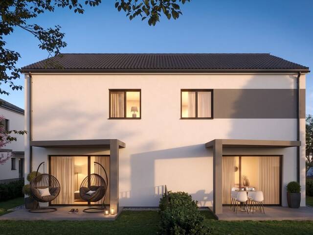 Immobilie in Judendorf - Ihr neues Zuhause in Judendorf: moderne Doppelhaushälfte mit großem Garten!! - Bild 2
