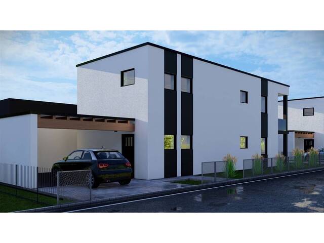 Immobilie in Straßwalchen - TRAUM, Haus mit Grundstück !! 6. Haus zum SENSATIONSPREIS! in MATTIGHOFEN Stadt, Erstbezug, mit Carport und Garten in modernem Stil! - Bild 0
