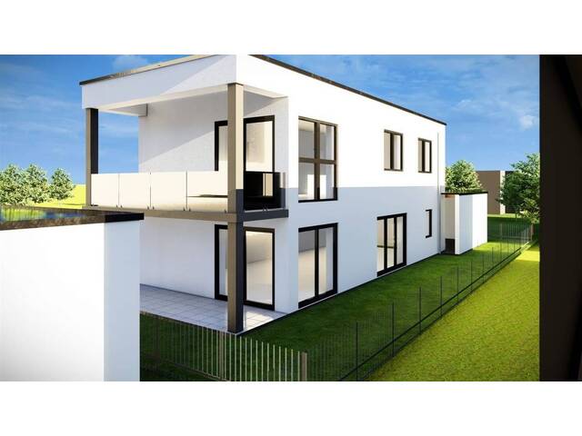 Immobilie in Straßwalchen - TRAUM, Haus mit Grundstück !! 6. Haus zum SENSATIONSPREIS! in MATTIGHOFEN Stadt, Erstbezug, mit Carport und Garten in modernem Stil! - Bild 1