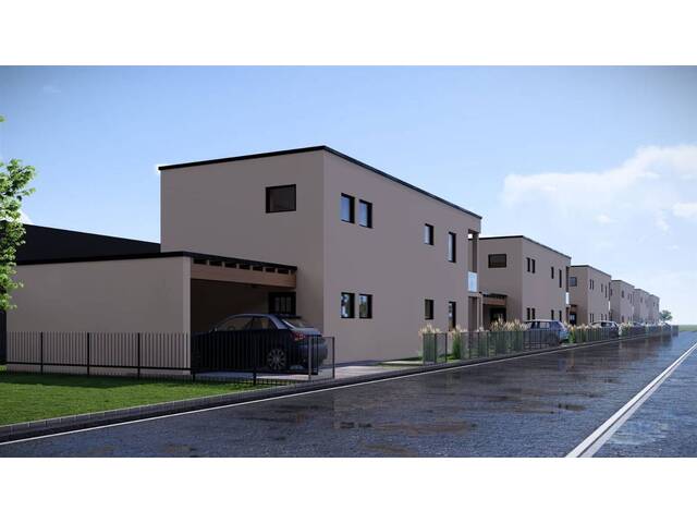 Immobilie in Straßwalchen - TRAUM, Haus mit Grundstück !! 6. Haus zum SENSATIONSPREIS! in MATTIGHOFEN Stadt, Erstbezug, mit Carport und Garten in modernem Stil! - Bild 2
