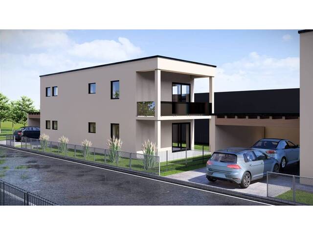 Immobilie in Straßwalchen - TRAUM, Haus mit Grundstück !! 6. Haus zum SENSATIONSPREIS! in MATTIGHOFEN Stadt, Erstbezug, mit Carport und Garten in modernem Stil! - Bild 3