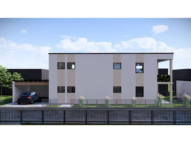 Immobilie in Straßwalchen - TRAUM, Haus mit Grundstück !! 6. Haus zum SENSATIONSPREIS! in MATTIGHOFEN Stadt, Erstbezug, mit Carport und Garten in modernem Stil! - Bild 4