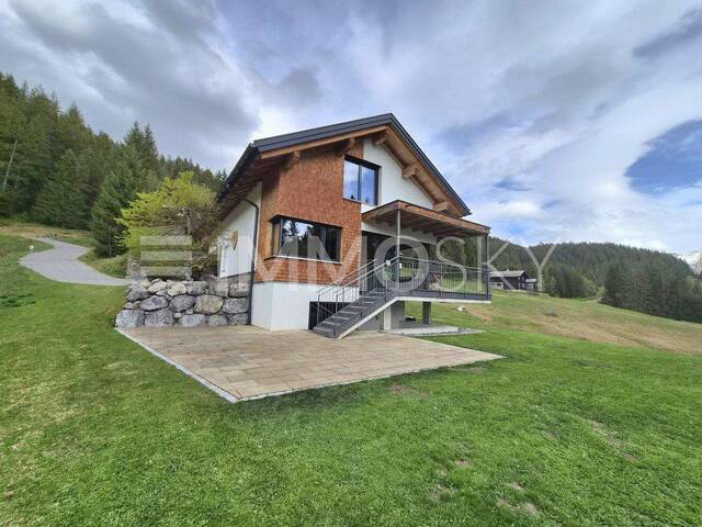 Immobilie in Silbertal - Einzigartiges Chalet am Kristberg mit Ferienwohnungswidmung - Bild 0