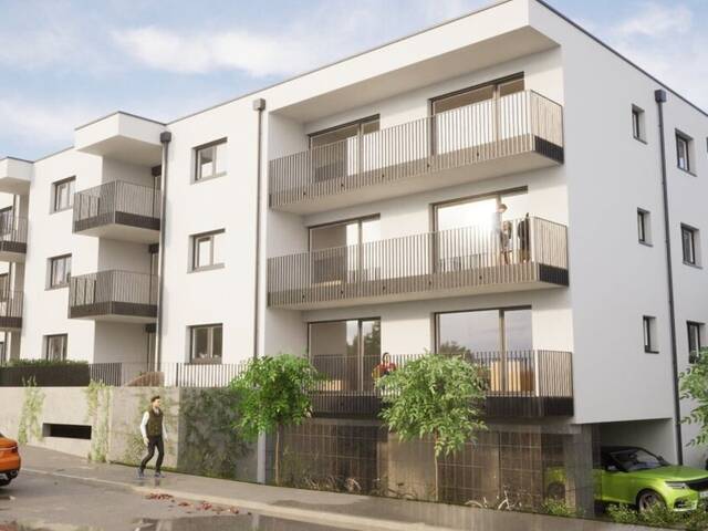 Immobilie in Wattens - Provisionsfrei in Wattens: Neubau-2-Zimmer-Wohnung mit Südterrasse, Fernwärme & Solaranlage - Bild 1