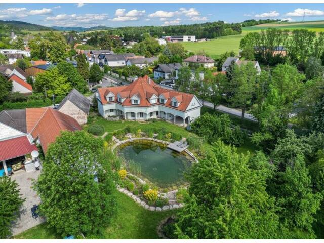 Immobilie in Kobersdorf - Schlossflair trifft Landhausgefühl – Ein besonderes Haus mit Charakter im Herzen des Mittelburgenlands - Bild 0
