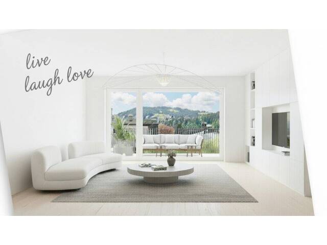 Immobilie in Wattens - Provisionsfrei in Wattens: Neubau-2-Zimmer-Gartenwohnung mit Terrasse, Fernwärme & Solaranlage - Bild 0