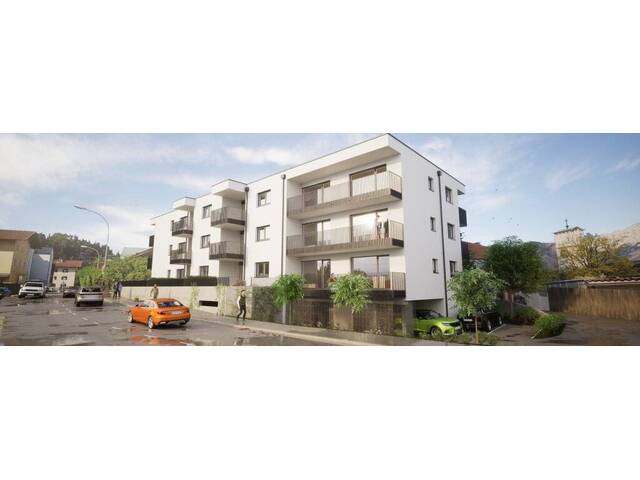 Immobilie in Wattens - Provisionsfrei in Wattens: Neubau-2-Zimmer-Gartenwohnung mit Terrasse, Fernwärme & Solaranlage - Bild 1