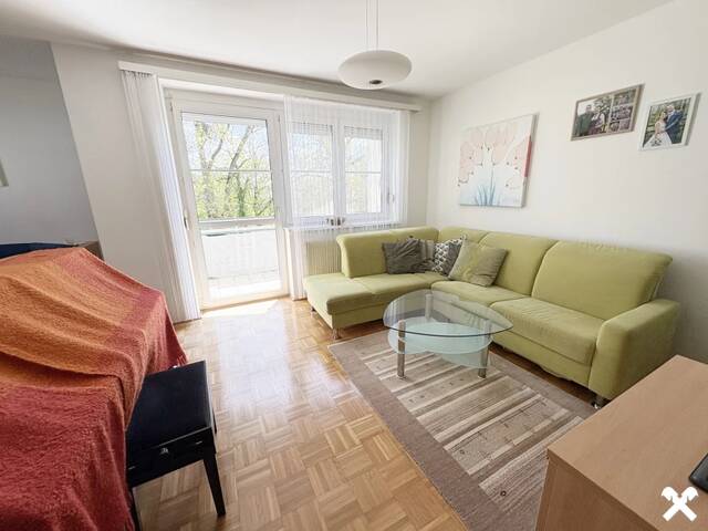 Immobilie in Eferding - Zentrale, ruhige 3‑Zimmer-Wohnung mit Loggia und Blick ins Grüne - Bild 1