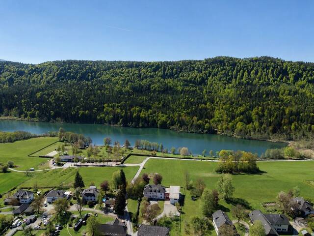 Immobilie in Höflein - Exklusive Wohnperle am Rauschelesee: Eleganz, Seeblick und unvergleichliches Wohngefühl - Bild 2