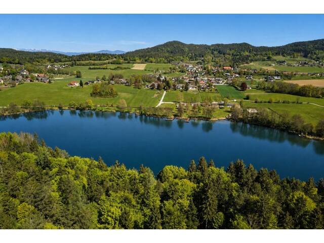 Immobilie in Höflein - Exklusive Wohnperle am Rauschelesee: Eleganz, Seeblick und unvergleichliches Wohngefühl - Bild 4
