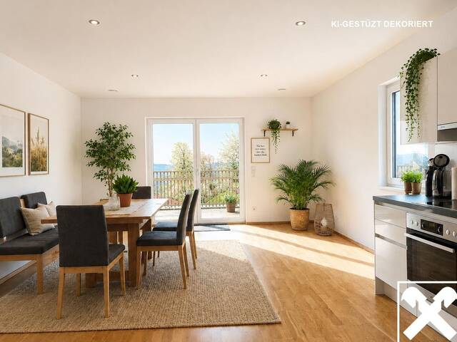 Immobilie in Schwarzenberg am Böhmerwald - Feng-Shui-Oase in Ruhelage mit atemberaubendem Weitblick - Bild 0