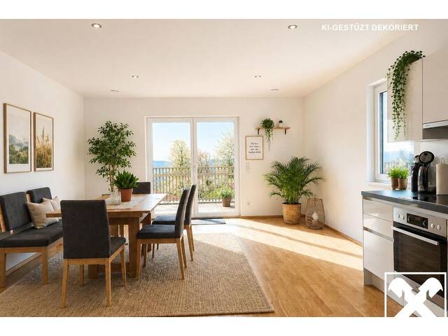 Immobilie in Schwarzenberg am Böhmerwald - Feng-Shui-Oase in Ruhelage mit atemberaubendem Weitblick - Bild 3