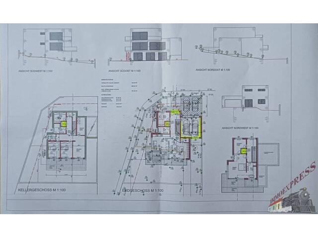Immobilie in Leobendorf - Exklusives Designerhaus mit Wienblick - Bild 3
