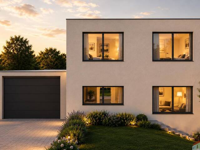Immobilie in Leobendorf - Exklusives Designerhaus mit Wienblick - Bild 0
