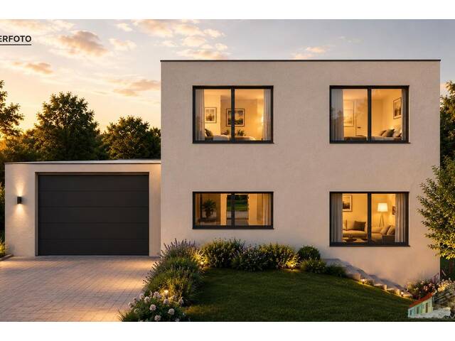 Immobilie in Leobendorf - Exklusives Designerhaus mit Wienblick - Bild 3