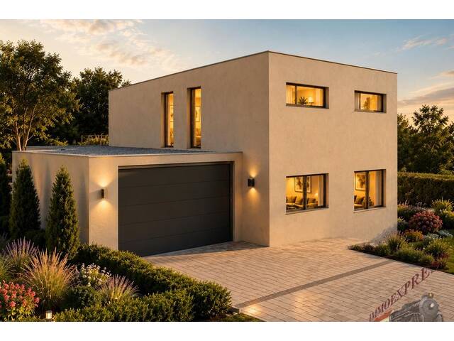 Immobilie in Leobendorf - Exklusives Designerhaus mit Wienblick - Bild 4